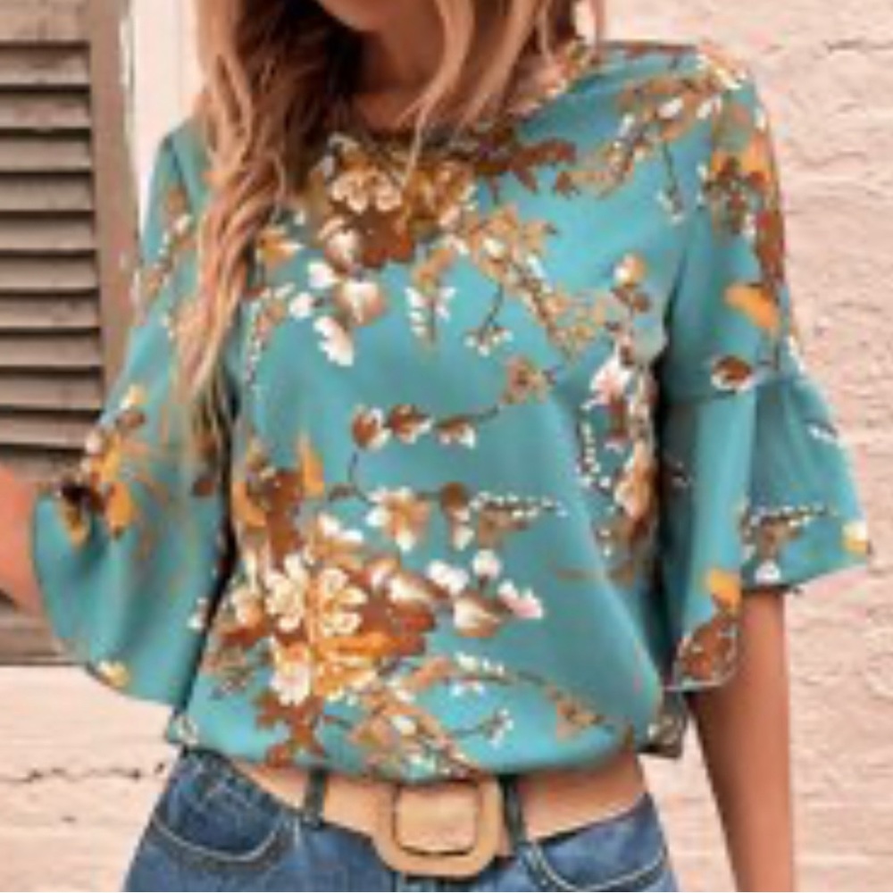 Shein top NWT